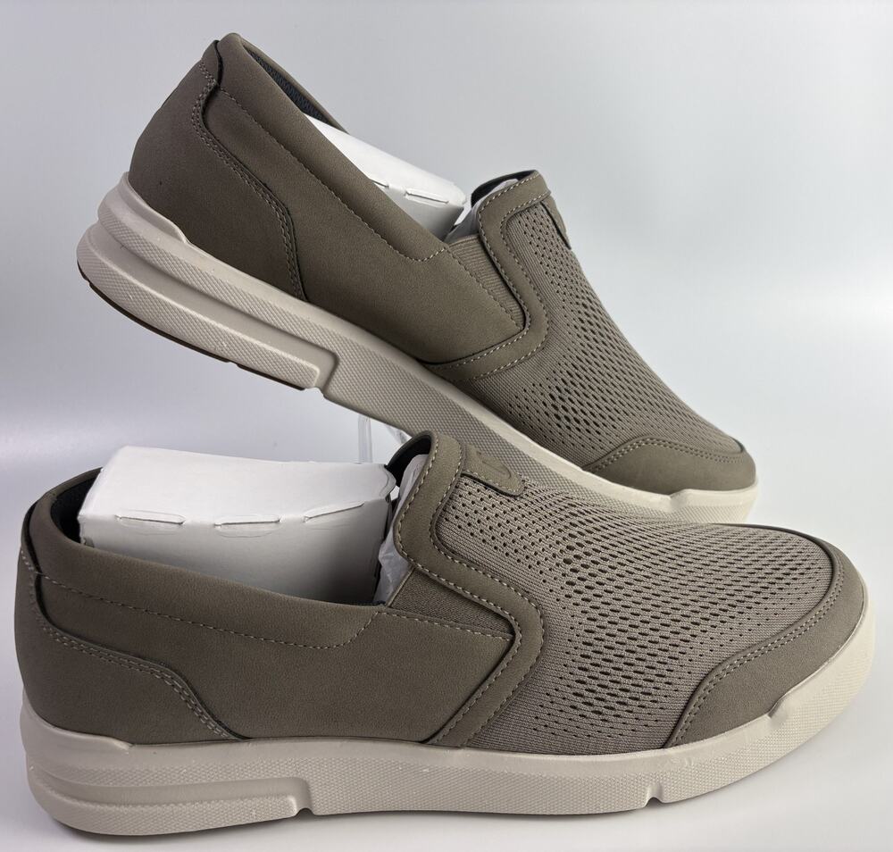 Nunn Bush KORE City Rally Mesh Oxford Sneakers Cargo Men's Size 10.5W 85159